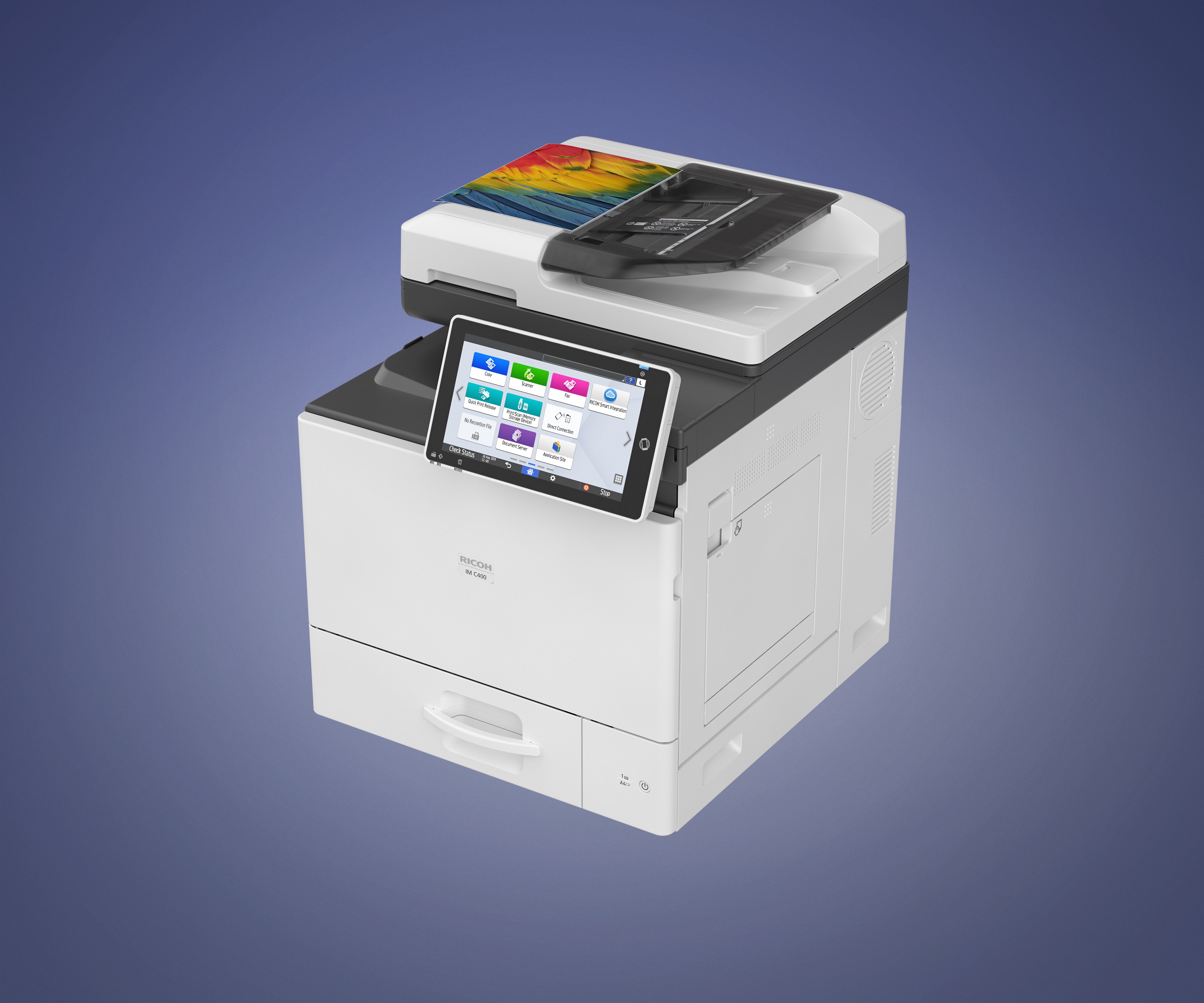 Ricoh lança novos equipamentos inteligentes