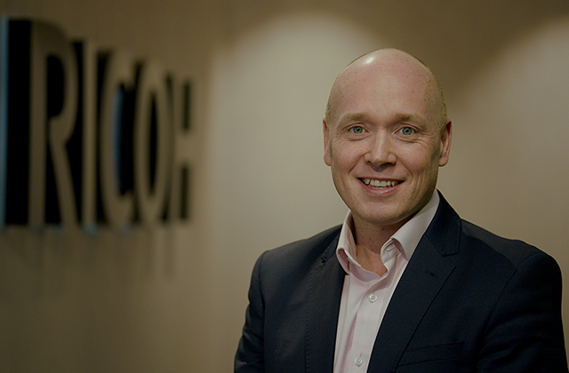 Chris Hopton - Senior Vice President, Sales - Ricoh Europe