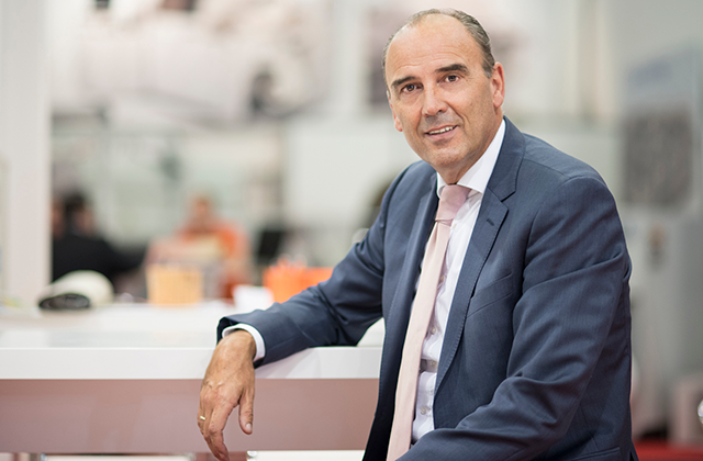 Eef de Ridder - Vice President, Graphic Communications Group - Ricoh Europe