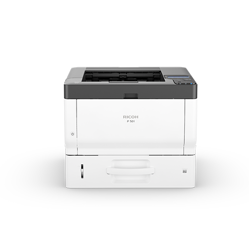 P 501 - Impressora - Vista Frontal