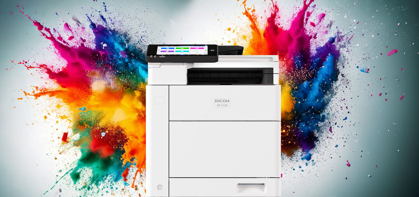 Printer IM C320f 