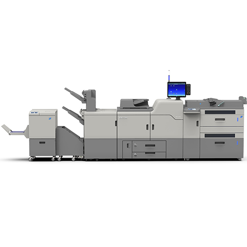 As inovadoras impressoras de produção com alimentação folha a folha da Ricoh, a ProTM C7200sx Series