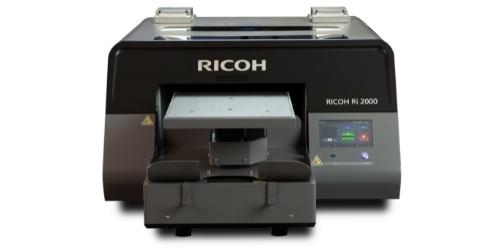 Ricoh lança solução Direct Film e Direct to Garment: um único dispositivo para uma maior versatilidade