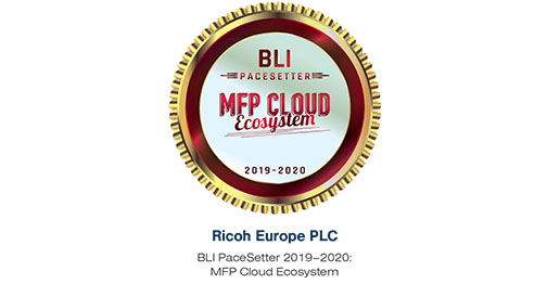 Seal - Ricoh MFP Cloud Ecosystem EPACE - Europe