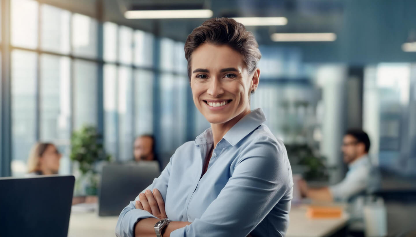 A person sitting on a bench with a computer