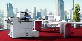 Office printers and fax alt text