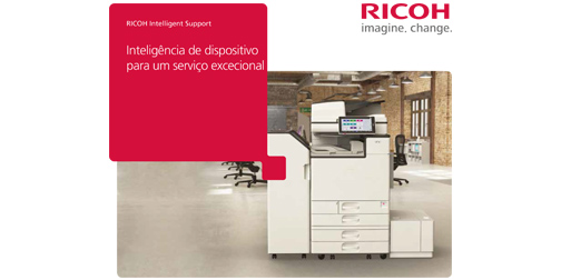Brochura de RICOH Intelligent Support